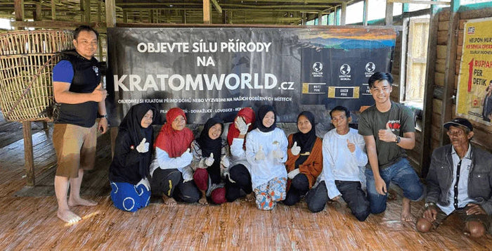 Vizita la ferma din Indonezia