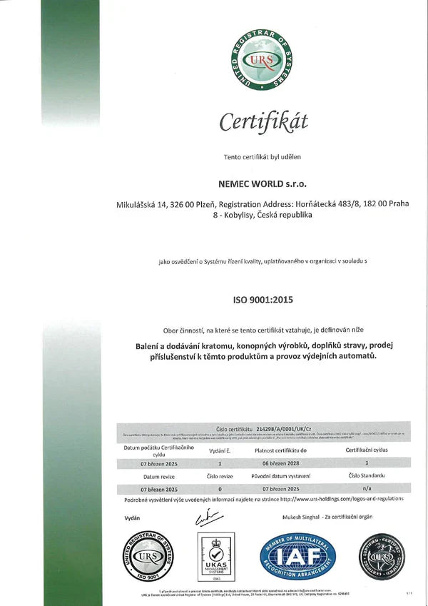 Certificarea ISO 9001:2015