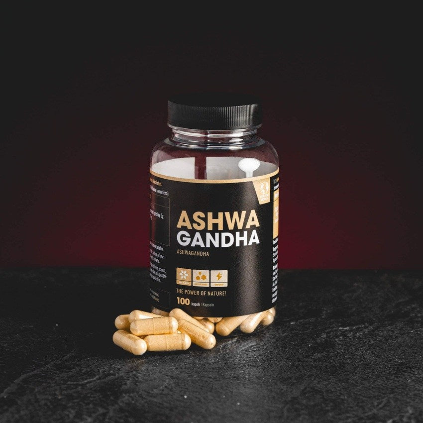 Capsule Ashwagandha de vânzare în Praga Capsule pentru reducerea anxietății și stresului
