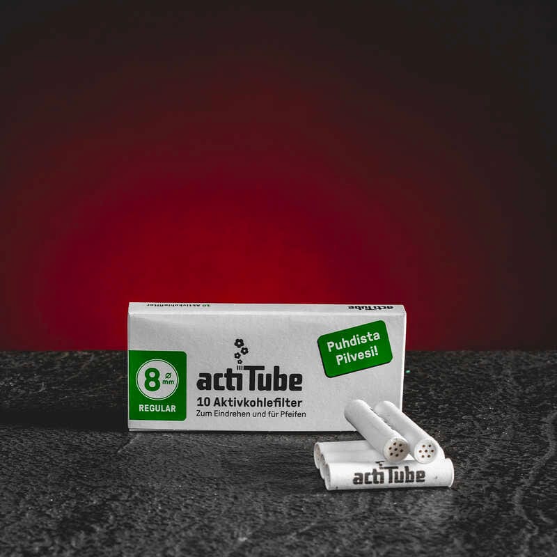Filtre ActiTube de la Kratom World, accesorii pentru rularea jointurilor