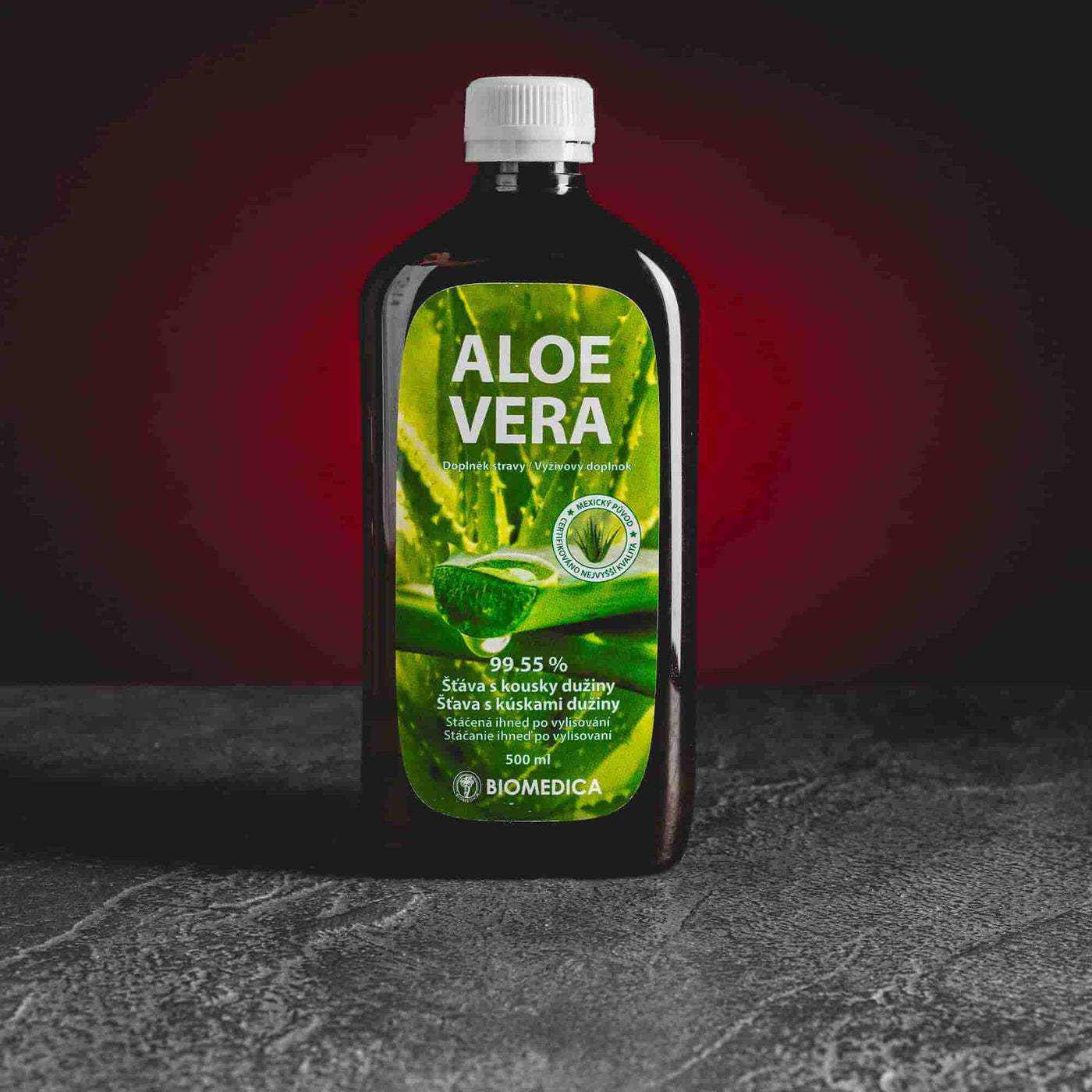 Suc De Aloe Vera BIOmedica 500ml