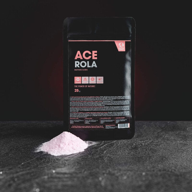 Supliment alimentar Bio Acerola cu vitamina C de la Kratom World