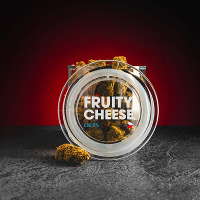 Flori de canabis CBD Fruity Cheese de la Kratom World