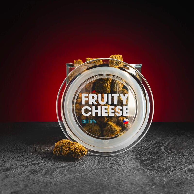 Flori de canabis CBD Fruity Cheese de la Kratom World
