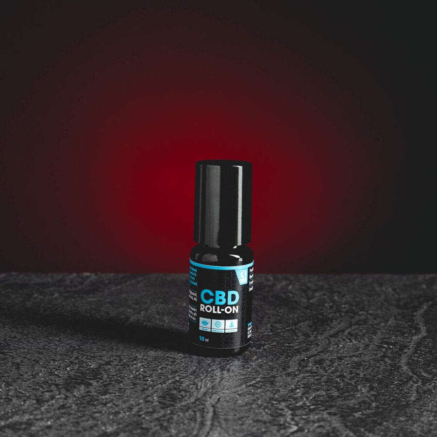 Roll-on cu CBD de la Kratom World, potrivit pentru utilizare în sport și aromaterapie