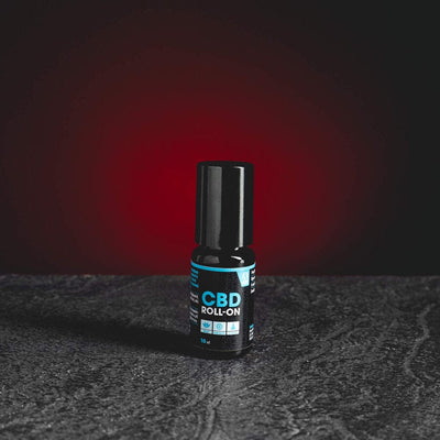 Roll-on cu CBD de la Kratom World, potrivit pentru utilizare în sport și aromaterapie