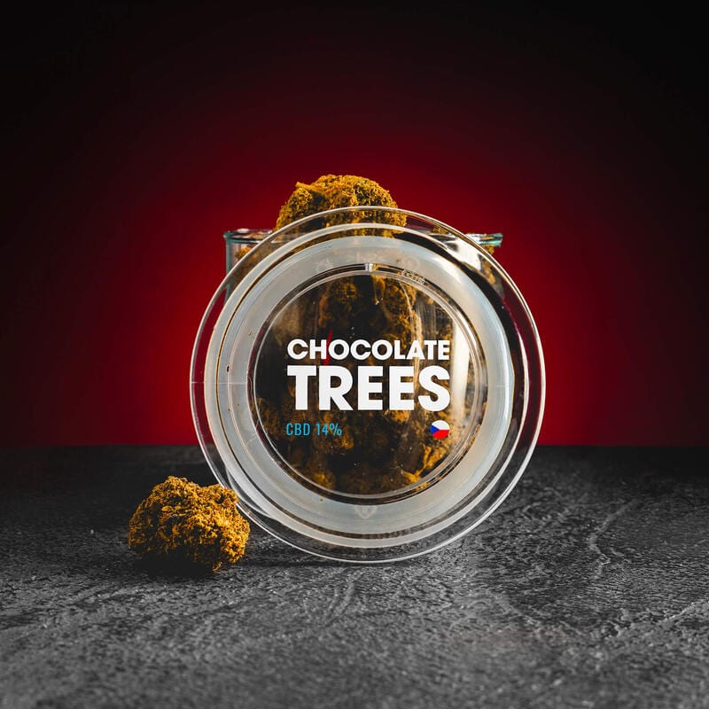 Flori Chocolate Trees cu CBD de la Kratom World