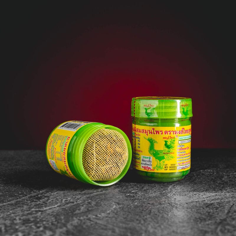 Inhalator herbal thailandez Hongthai cu amestec de plante și kratom, varianta Compound Herb Inhaler 2