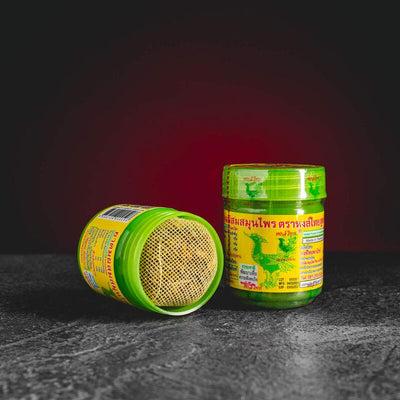 Inhalator herbal thailandez Hongthai cu amestec de plante și kratom, varianta Compound Herb Inhaler 2