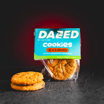 Biscuiți Dazed Cookies cu 10 mg CBD de la Kratom World
