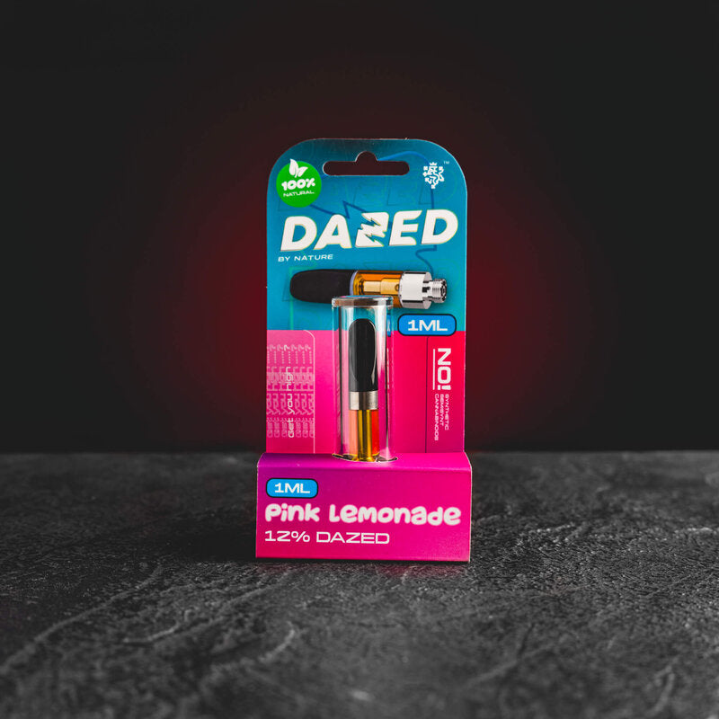 Rezervă vape Dazed Pink Lemonade de la Kratom World, cu aromă de limonadă roz