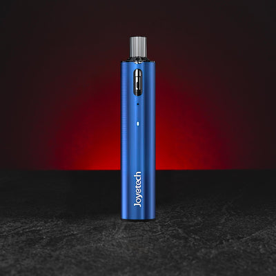 Țigară electronică Joyetech eGo Pod Blue pentru lichide vape, în varianta galben-verde