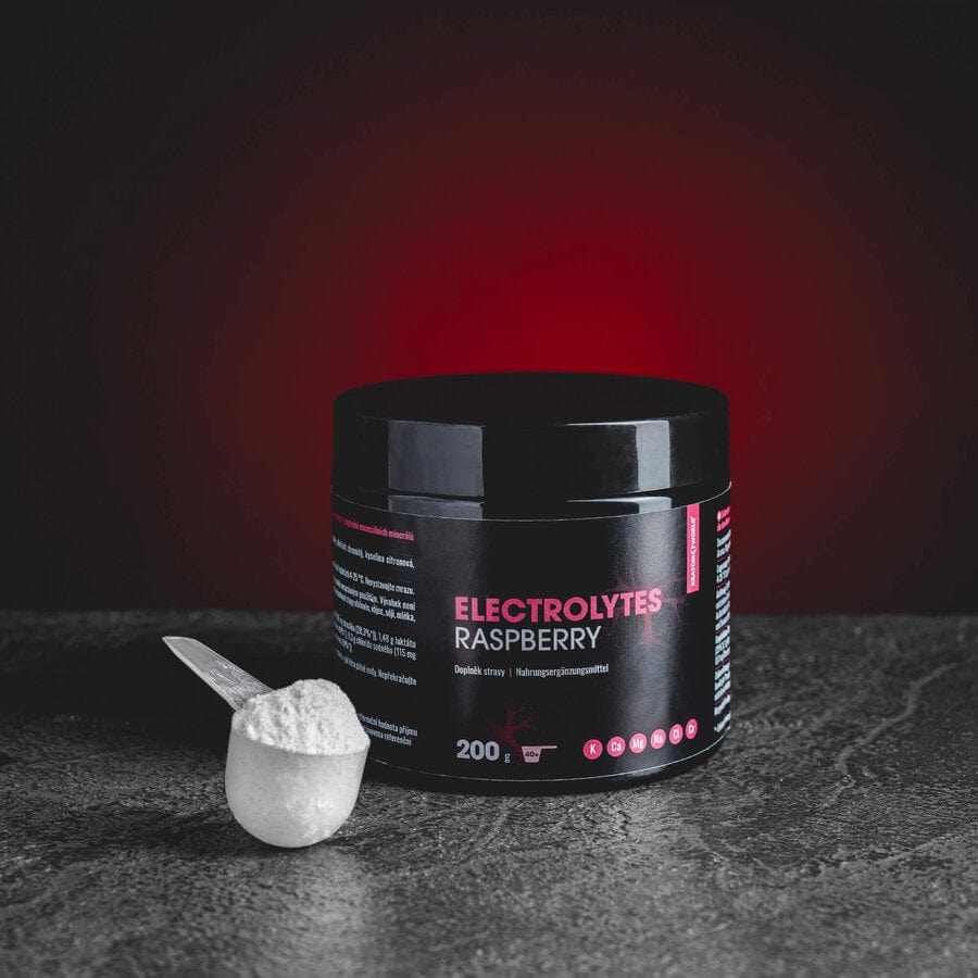 Electroliți Kratom World cu minerale, concepuți pentru completarea aportului de electroliți în timpul activităților sportive