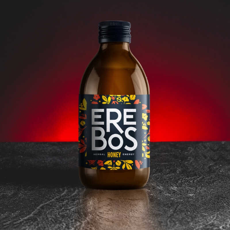 Băutură Erebos Honey de la Kratom World din colecția Brichta Bomby, cu aromă de miere