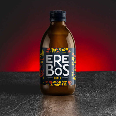 Băutură Erebos Honey de la Kratom World din colecția Brichta Bomby, cu aromă de miere
