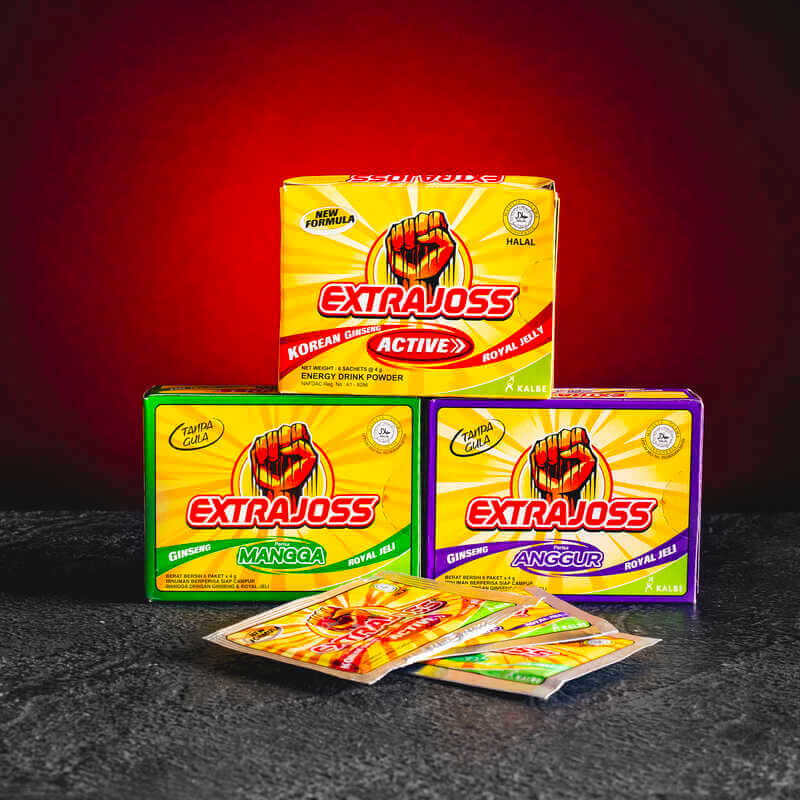 Extra Joss Băutură Energetizantă Indoneziană