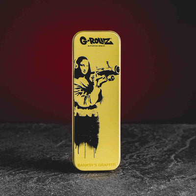 Cutie G-Rollz cu design Banksy de la Kratom World