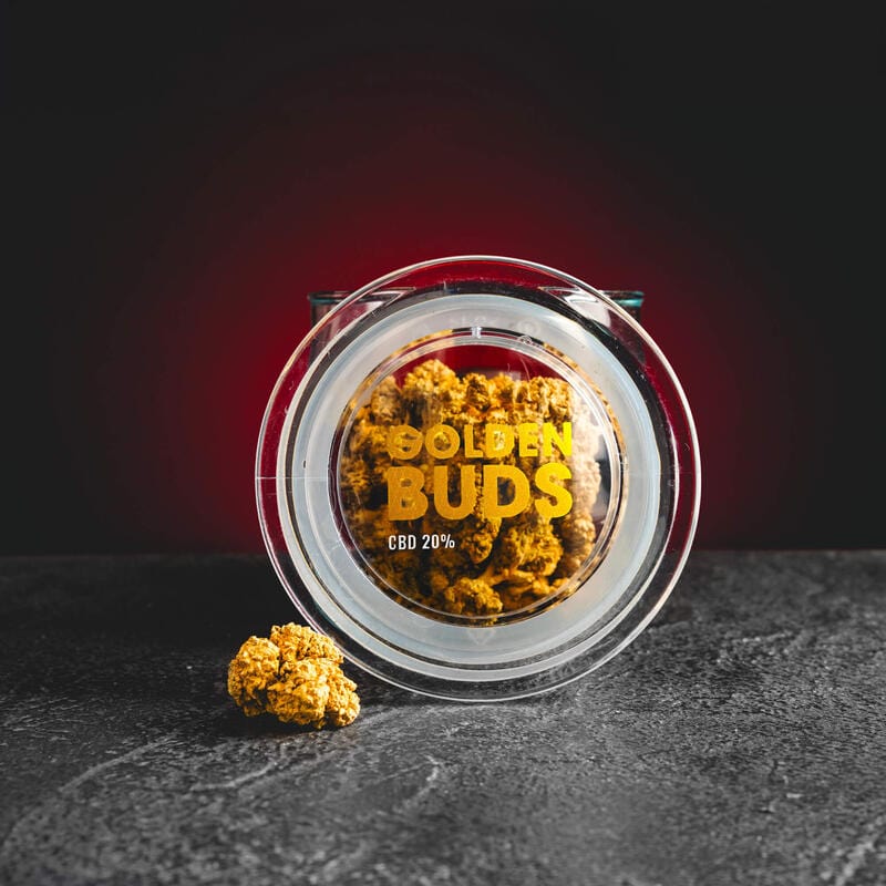 Golden Buds de la Kratom World, decorate cu aur de 24K și prezentate în detaliu