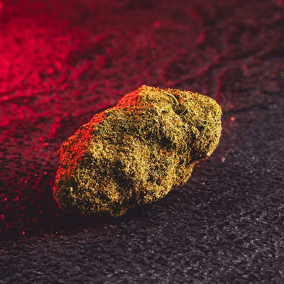 Flori Gorilla Glue cu CBD, versiunea 2