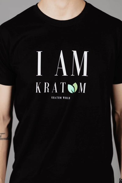 Detaliu al designului I Am Kratom