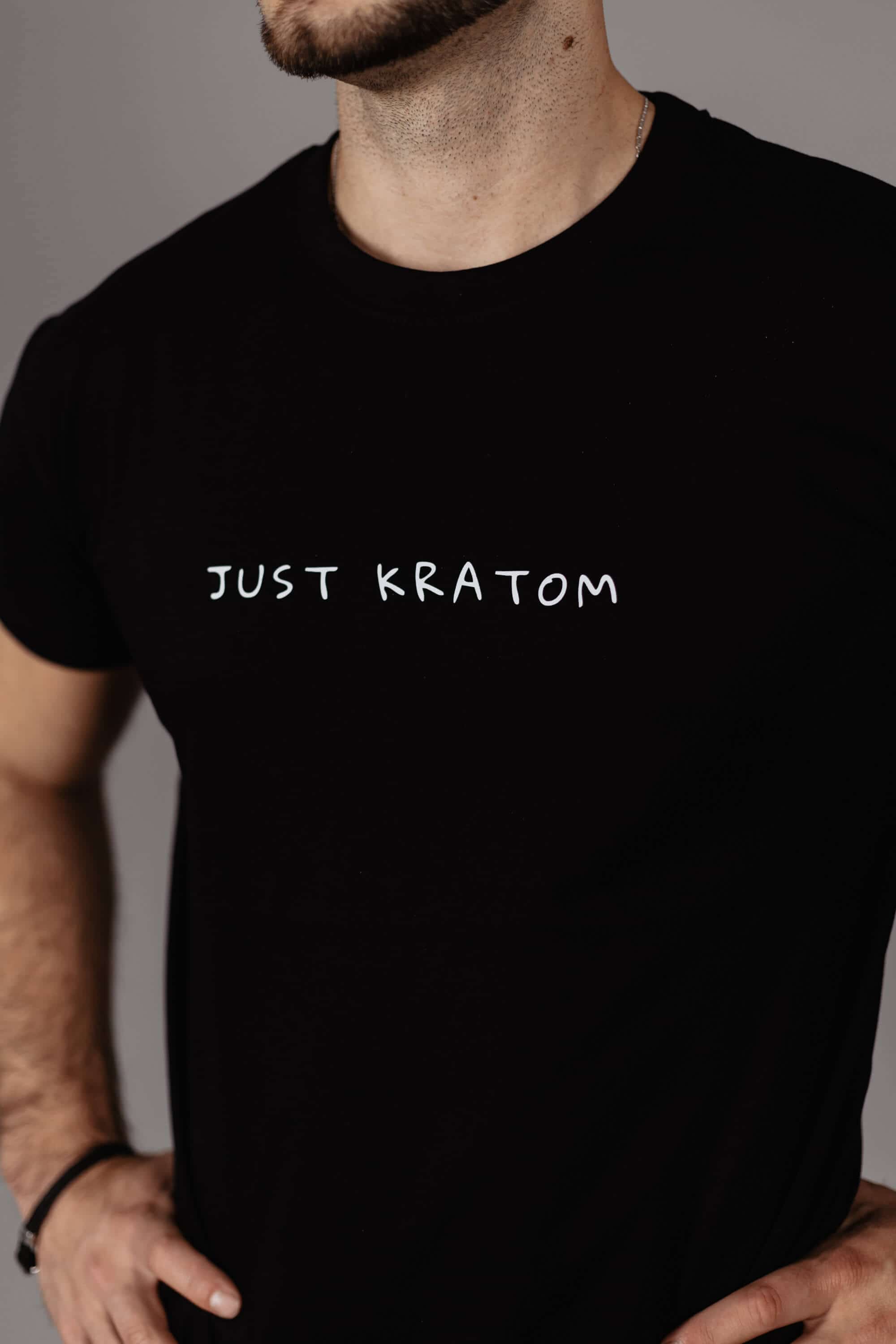 Detaliu al designului Just Kratom