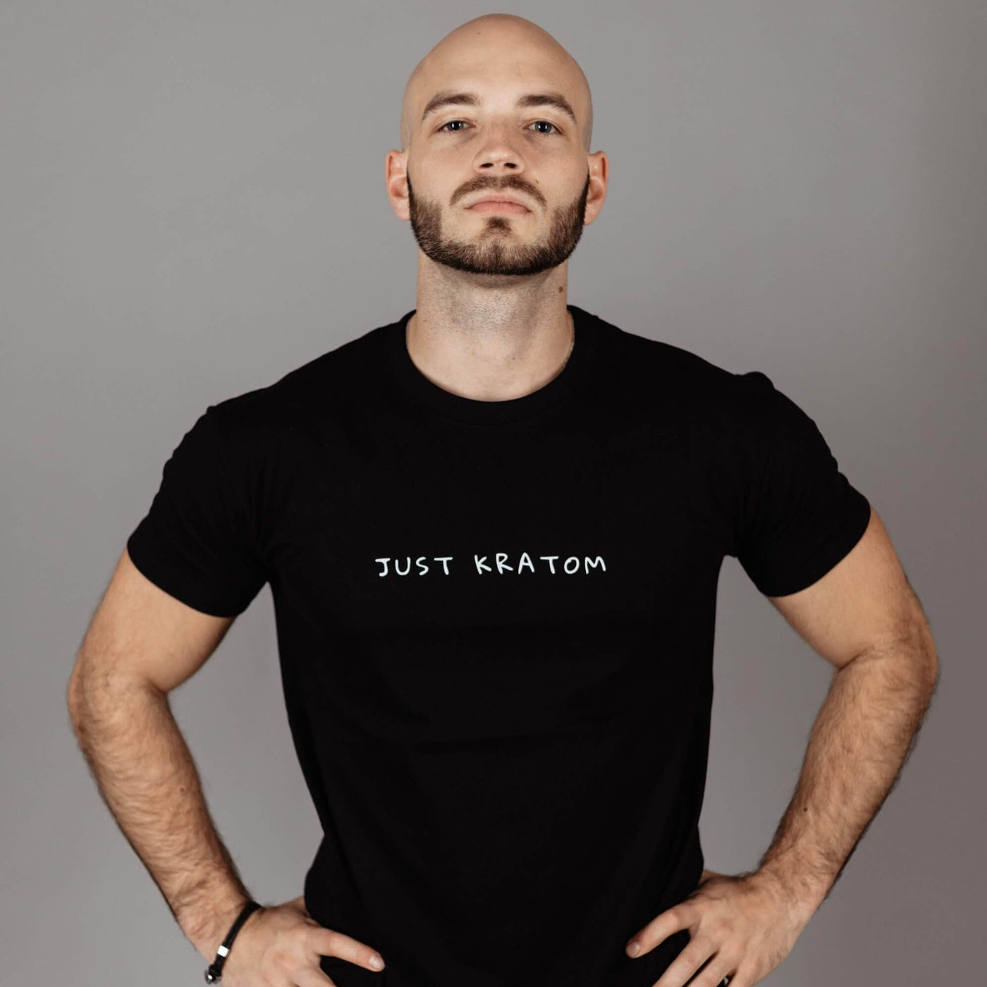 Just Kratom – Tricou Pentru Bărbați