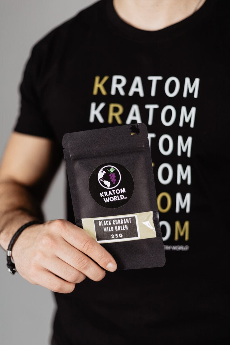 Tricou Kratom cu design inspirat de kratom