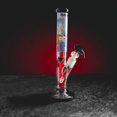 Bong Growman cu design Porumbel de la Kratom World, accesoriu pentru produse cu CBD și canabinoizi