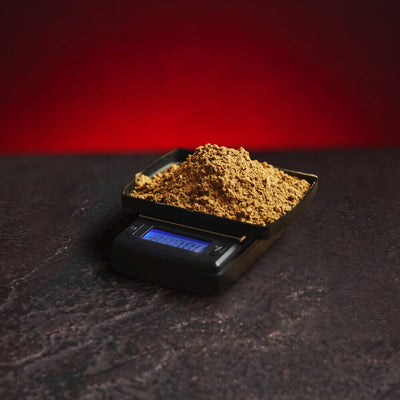 Cântar Kratom World pentru cântărirea produselor din kratom