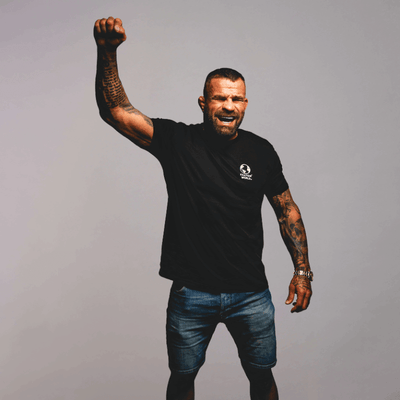 Tricou verde pentru bărbați Kratom World din colecția Karlos Vemola OSS