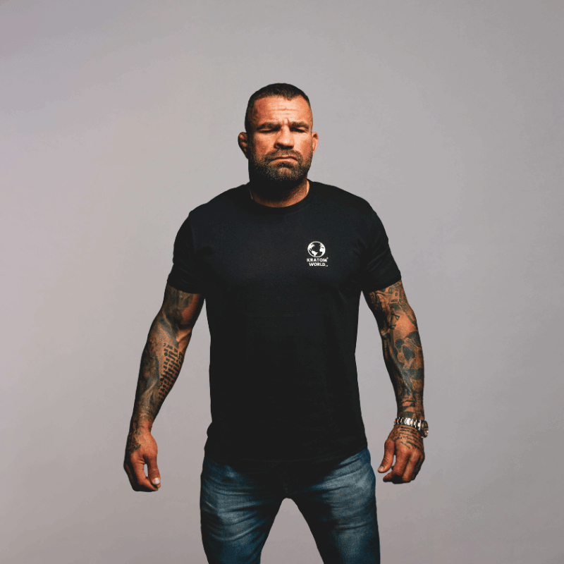 Tricou Bărbați Kratom World