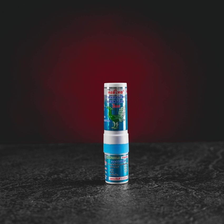 Inhalator thailandez cu plante Hongthai Kratom Blue Nasal Extra Cooling de la Kratom World