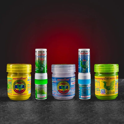 Colecție de inhalatoare herbal Hongthai Kratom de la Kratom World, disponibile în toate variantele