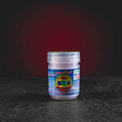 Inhalator herbal thailandez Hongthai Kratom White cu formulă pe bază de mentol