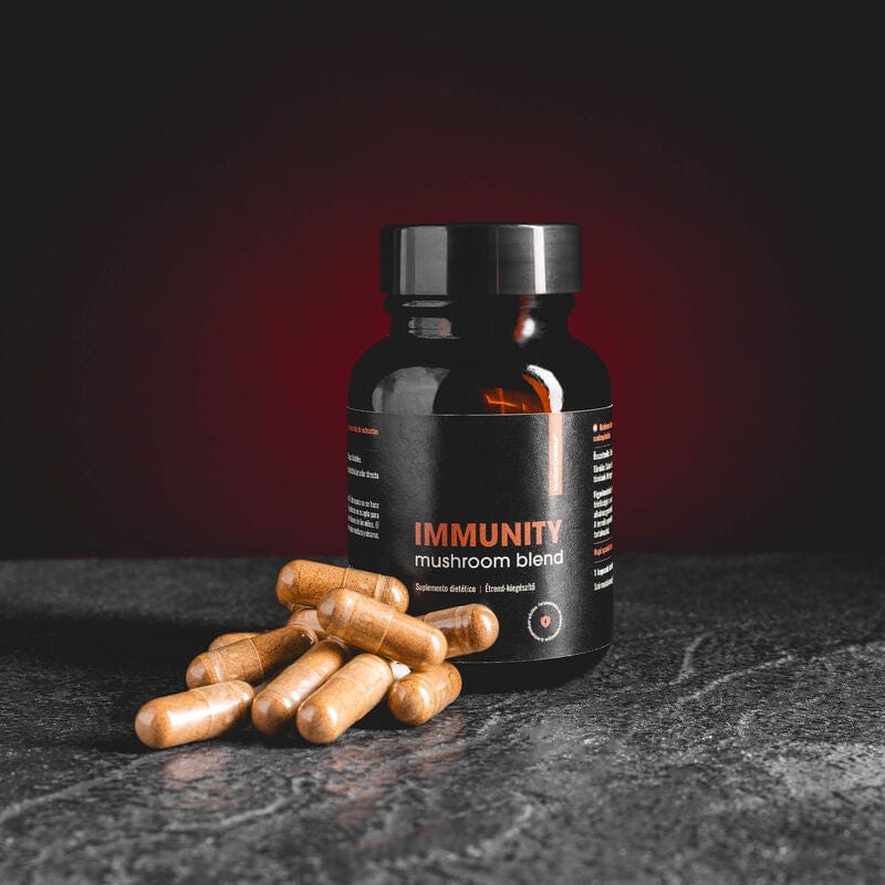 Amestec de ciuperci Kratom World pentru susținerea imunității