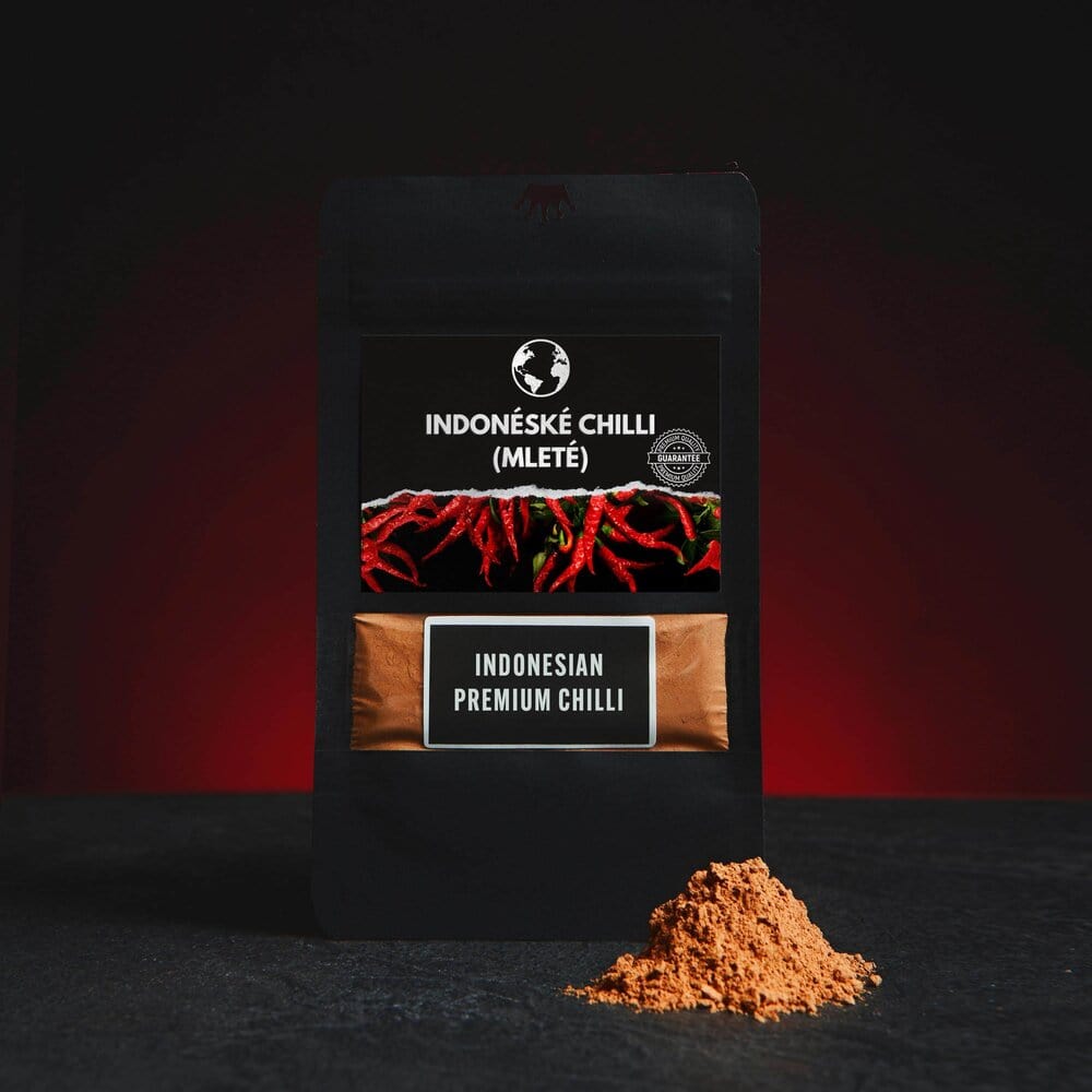 Pudră premium de ardei iute indonezian de la Kratom World