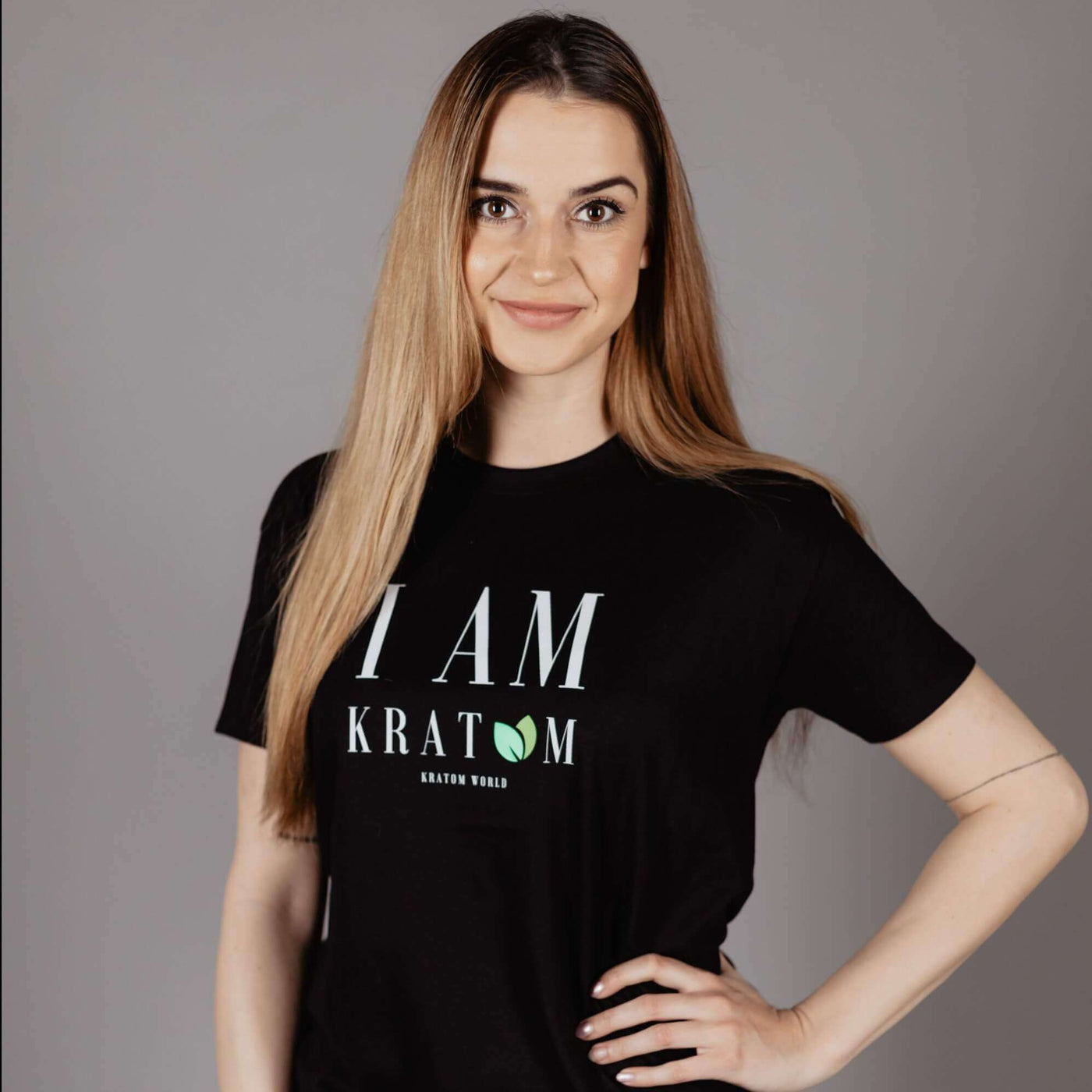 Kratom – Tricou Pentru Femei