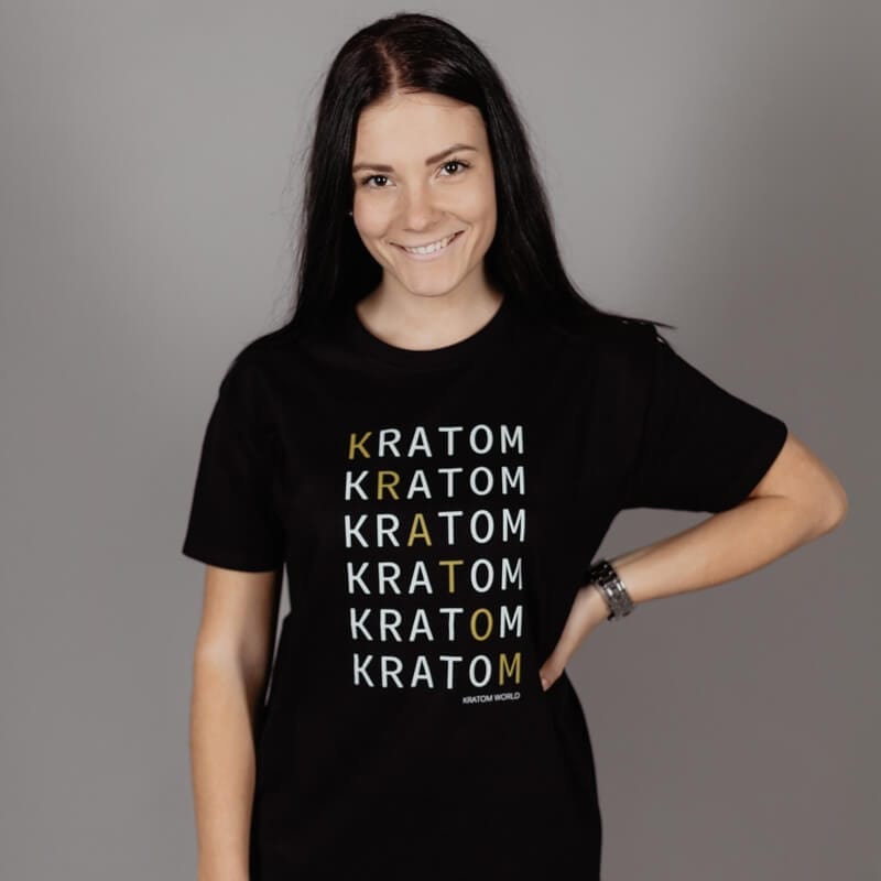 Kratom – Tricou Pentru Femei