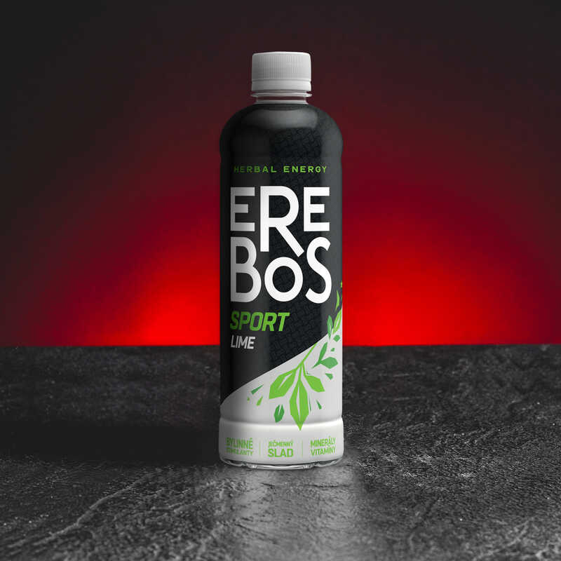 Băutură din plante Erebos Sport Fresh de la Kratom World, cu aromă de lămâie și lime