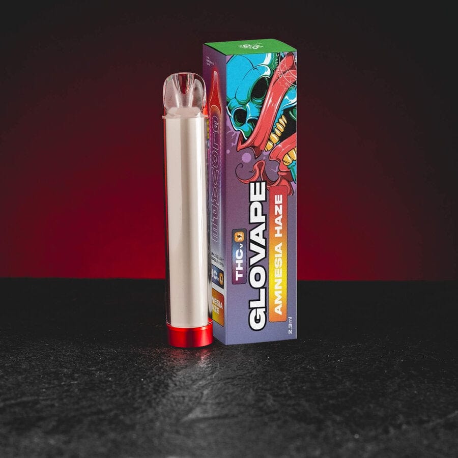 Glovape THV Amnesia Haze de la Kratom World – Vape Premium cu Canabinoizi și Aromă Amnesia Haze