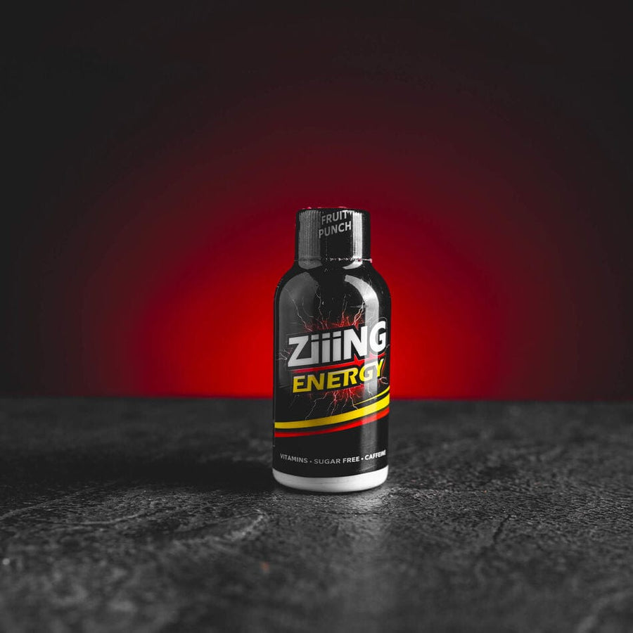 Ziiing Energy Drink 55 ml de la Kratom World – Energie Rapidă cu 150 mg Cofeină Naturală