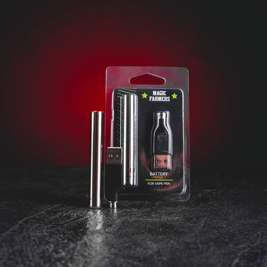 Kratom World Magic Farmers Baterie Pro Cartuș Vape Stilou HHCP CBD