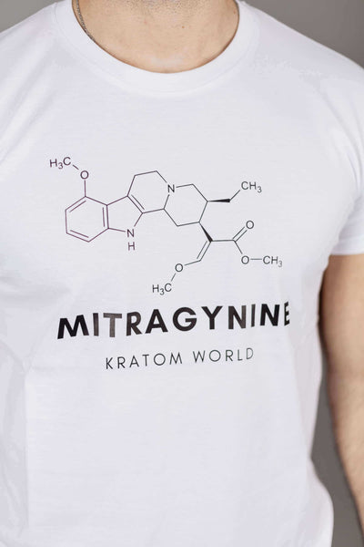Detaliu al tricoului Mitragynine