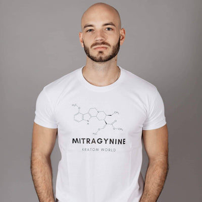 Tricou Mitragynine cu design original