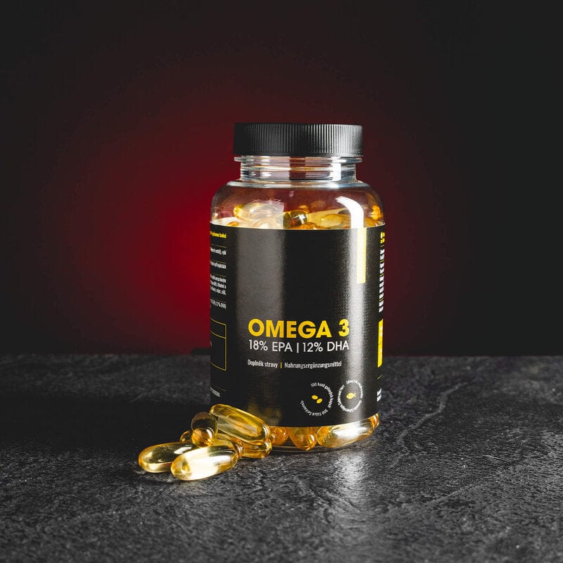 Supliment cu acizi grași Omega-3 de la Kratom World, pentru completarea aportului de acizi grași