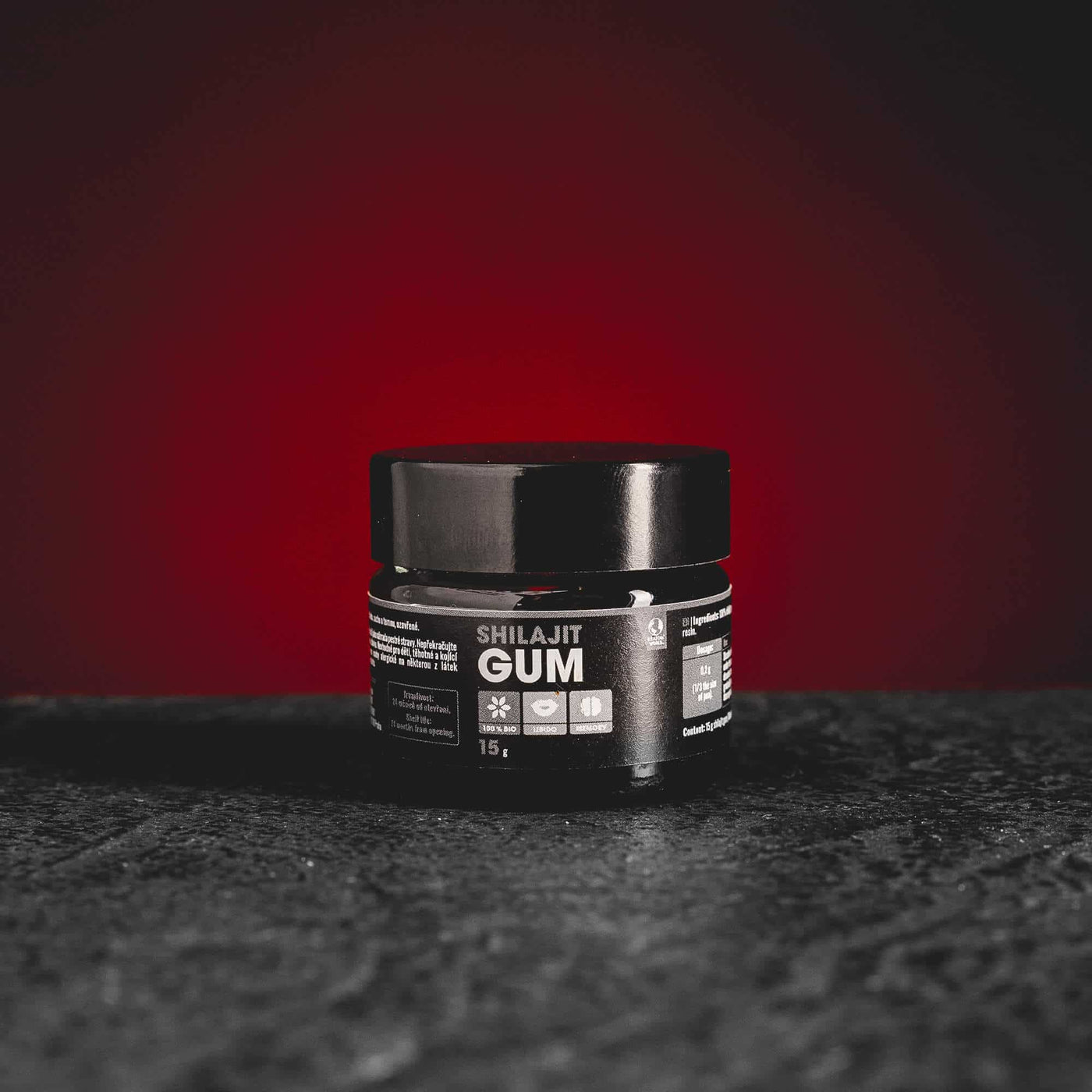 Gumă Shilajit 15G