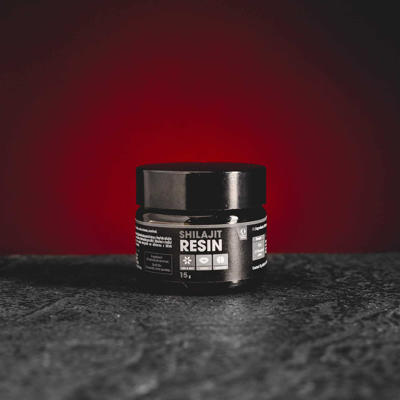 Rășină Shilajit 15G