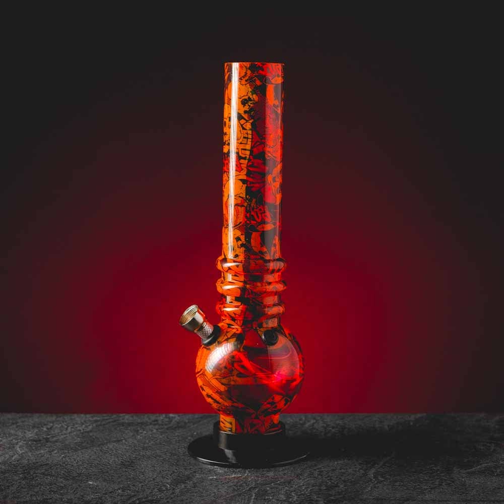 Bong Tar Catching Dry Pipe 2 de la Kratom World, potrivit pentru produse HHC și CBD