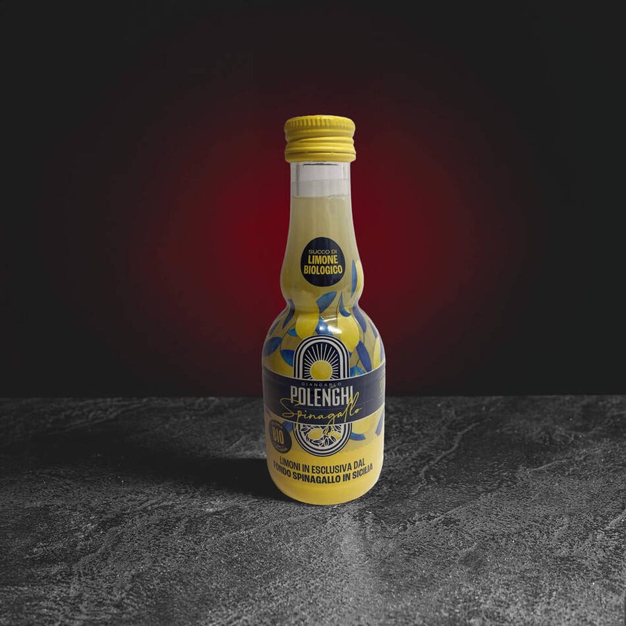 Suc de lămâie organică Kratom World cu kratom, prezentat într-un ambalaj original