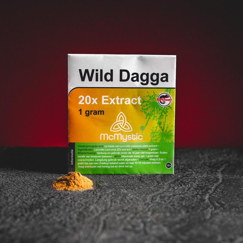 Extract de Kratom World Wild Dagga 20X Extract de Wild Dagga 20X | Leonotis Leonurus | Kratom World